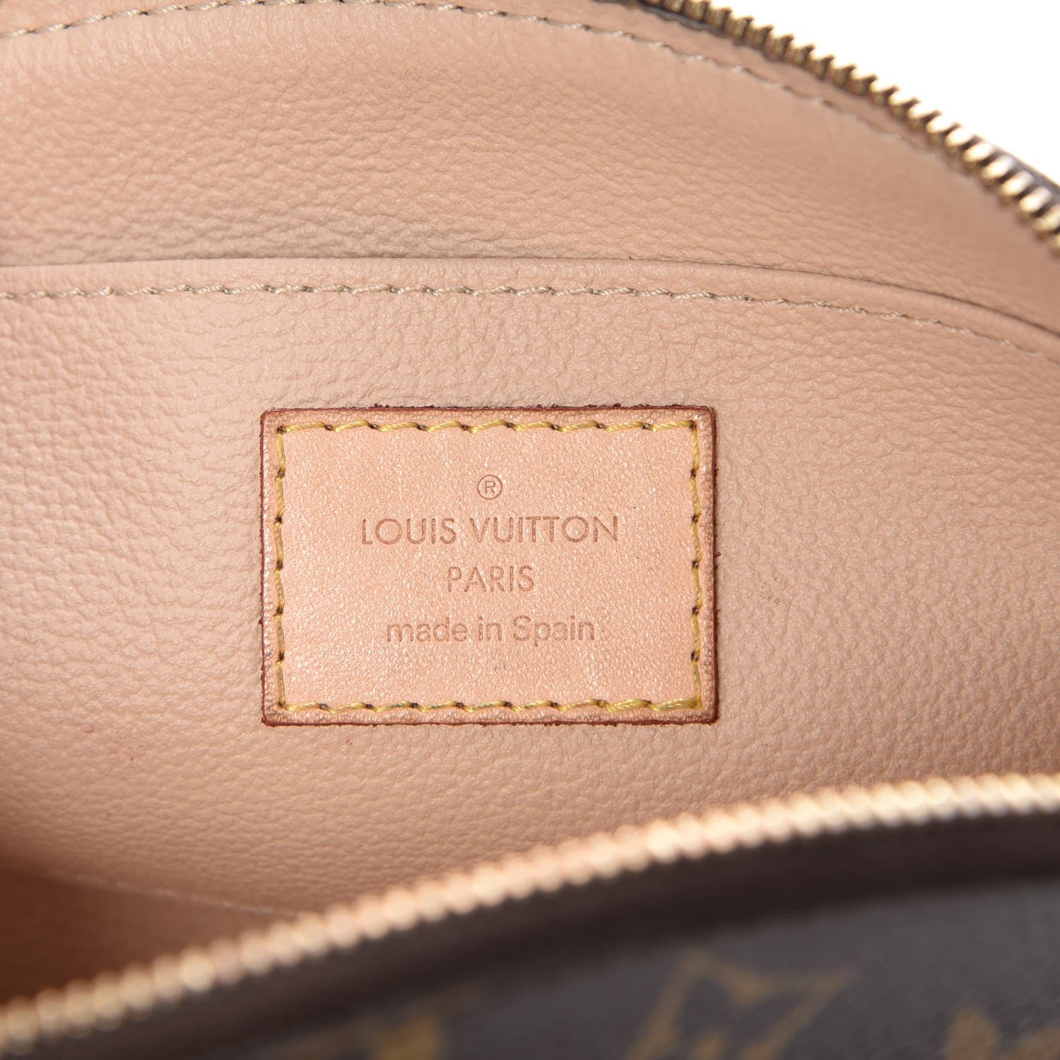Louis Vuitton Monogram Cosmetic Pouch 6 of 7