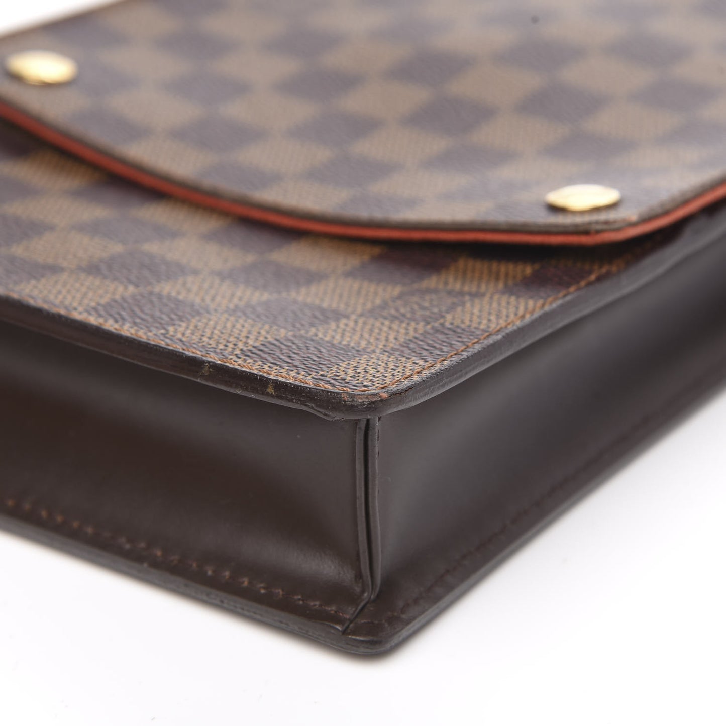 Damier Ebene Portobello Travel Shoulder Bag