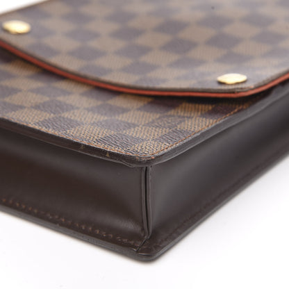 Louis Vuitton Damier Ebene Portobello Travel Shoulder Bag 8 of 11