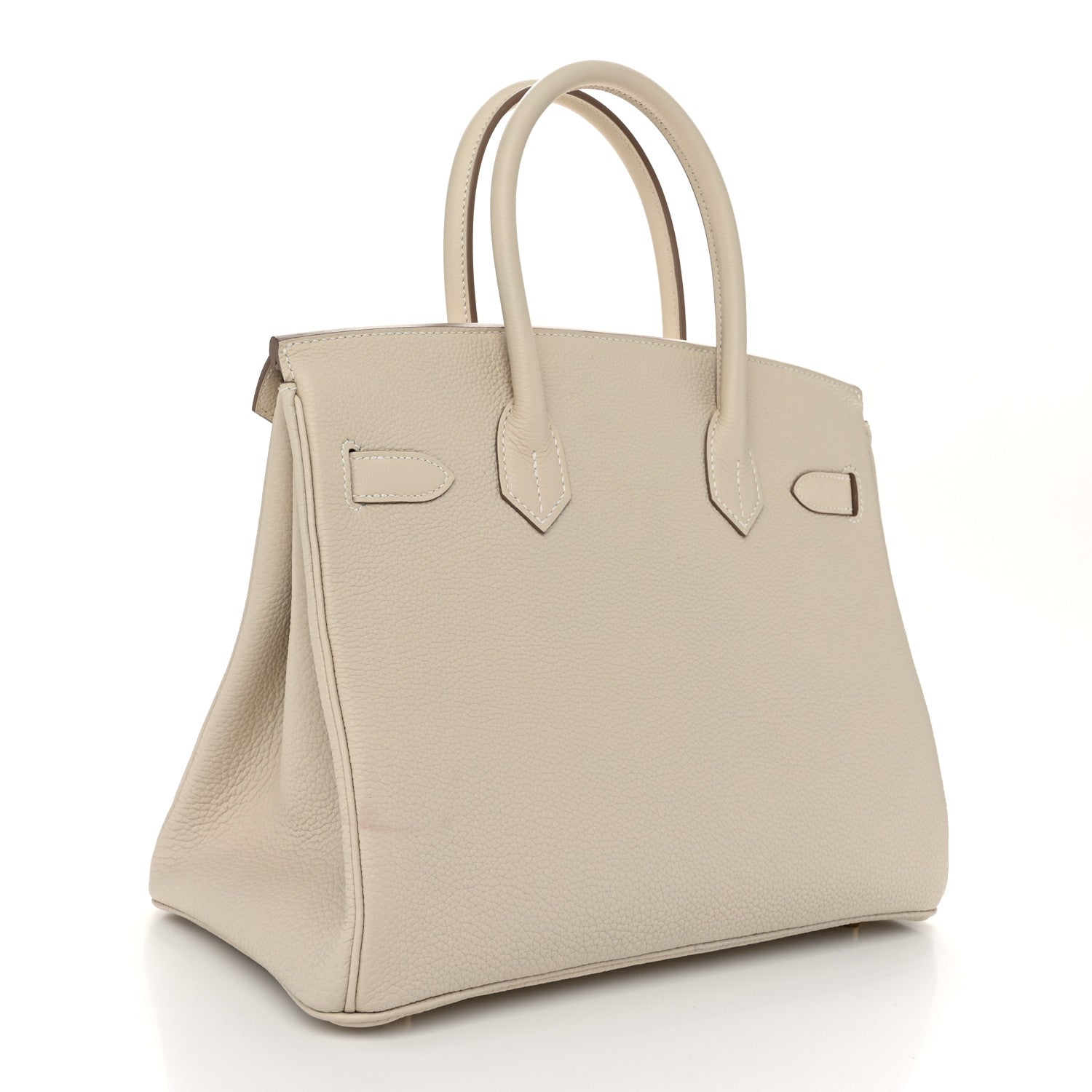 Hermes Togo Birkin 30 Craie 2 of 12