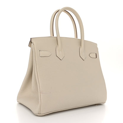 Hermes Togo Birkin 30 Craie 2 of 12