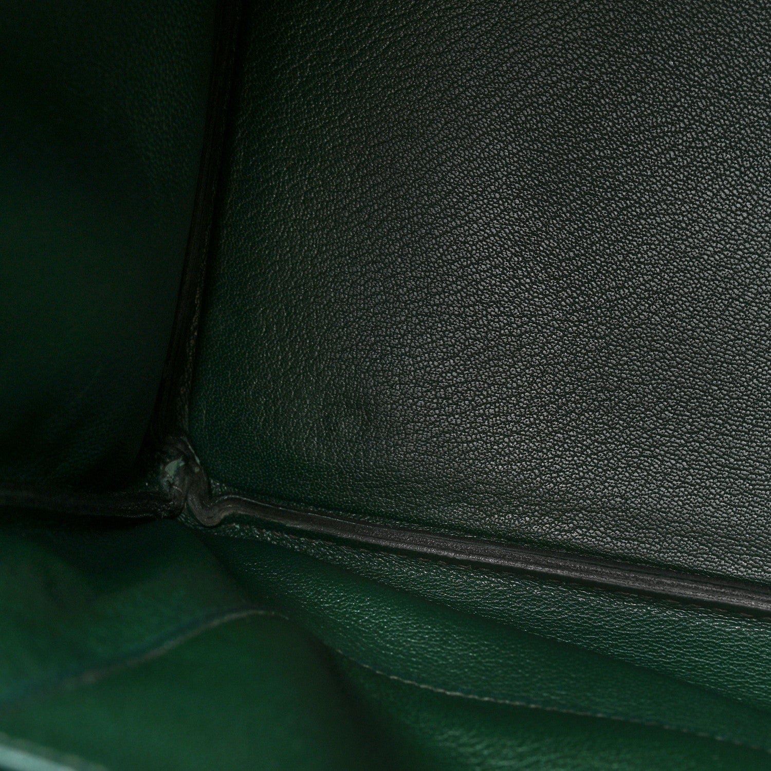 Hermes Ardennes Birkin 35 Vert Fonce 13 of 13