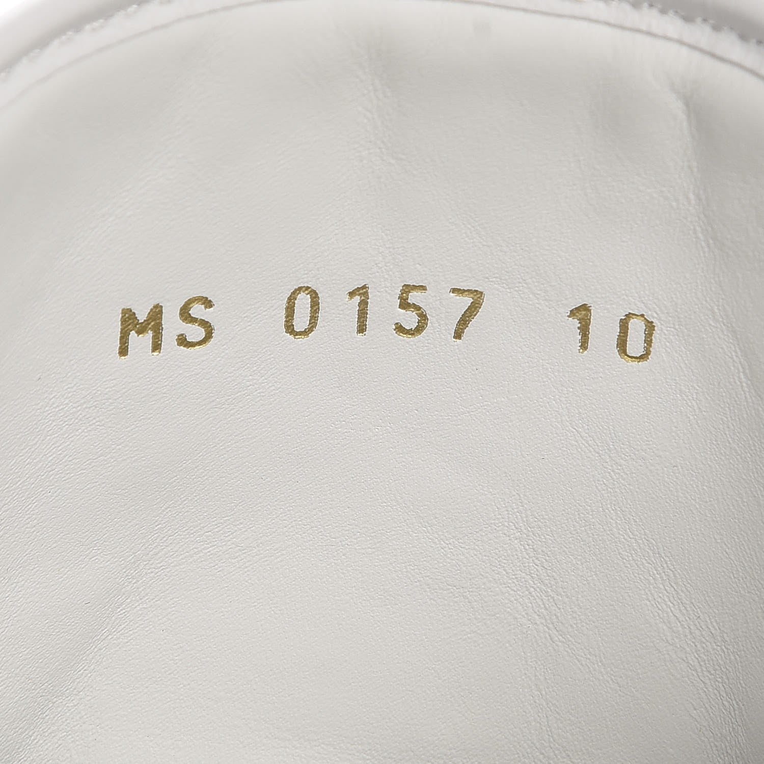 Louis Vuitton Calfskin Monogram Rivoli High Top Sneakers 10 White 7 of 11