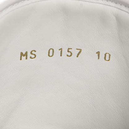 Louis Vuitton Calfskin Monogram Rivoli High Top Sneakers 10 White 7 of 11