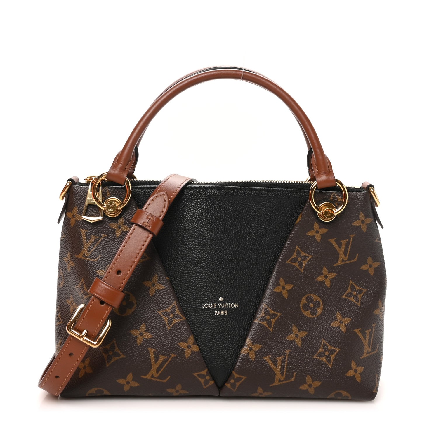 Monogram V Tote BB Black