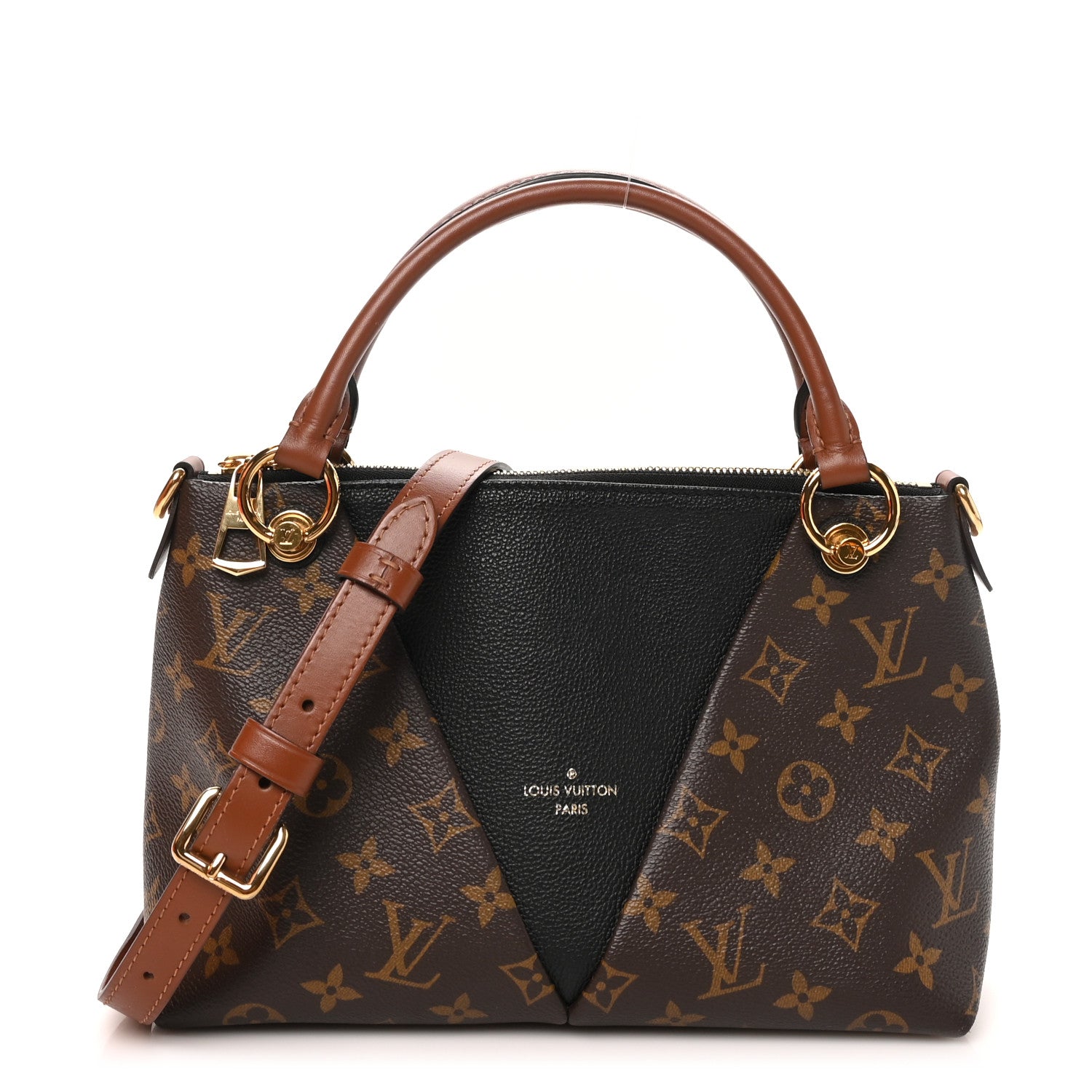 Louis Vuitton Monogram V Tote BB Black 1 of 10