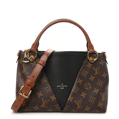 Louis Vuitton Monogram V Tote BB Black 1 of 10