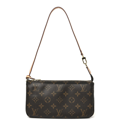 Louis Vuitton Monogram Pochette Accessories NM 1 of 10