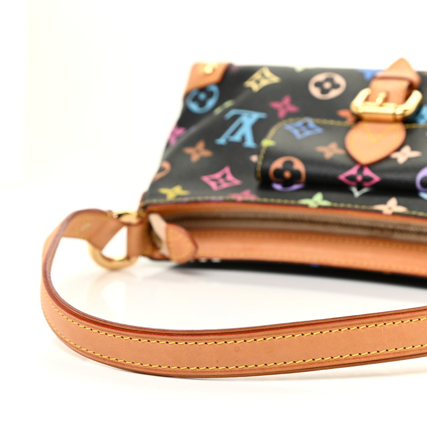 Monogram Multicolor Eliza Black