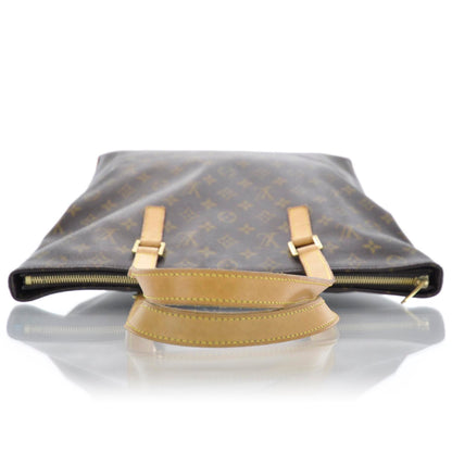 Louis Vuitton Monogram Cabas Mezzo 5 of 9