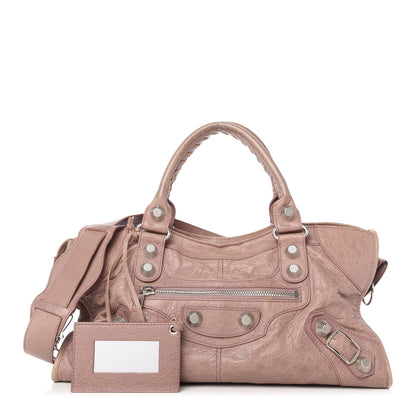 Balenciaga Agneau Giant 21 Silver Hardware Part Time Parme 1 of 15