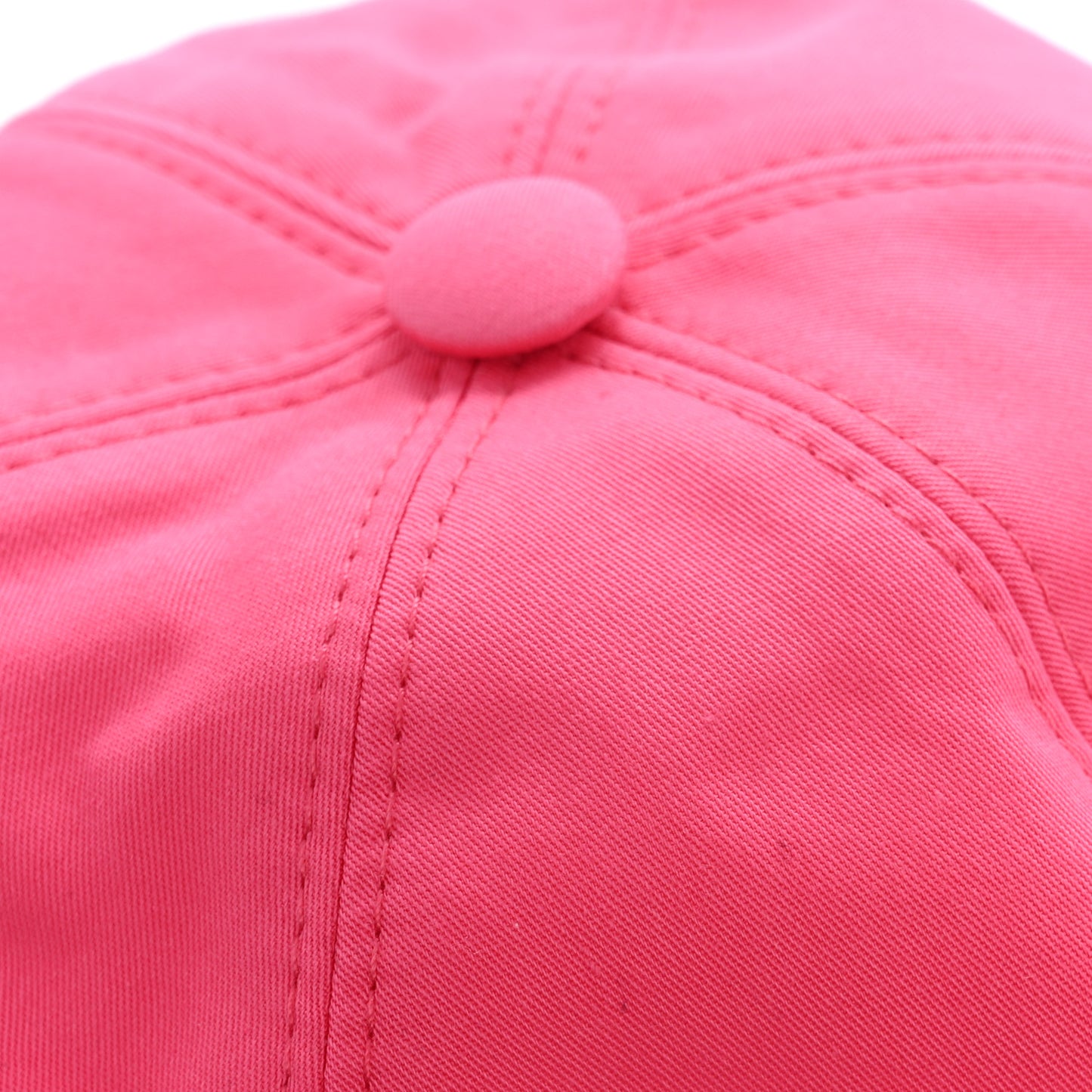 Cotton CC Cap Hat Fuchsia Orange