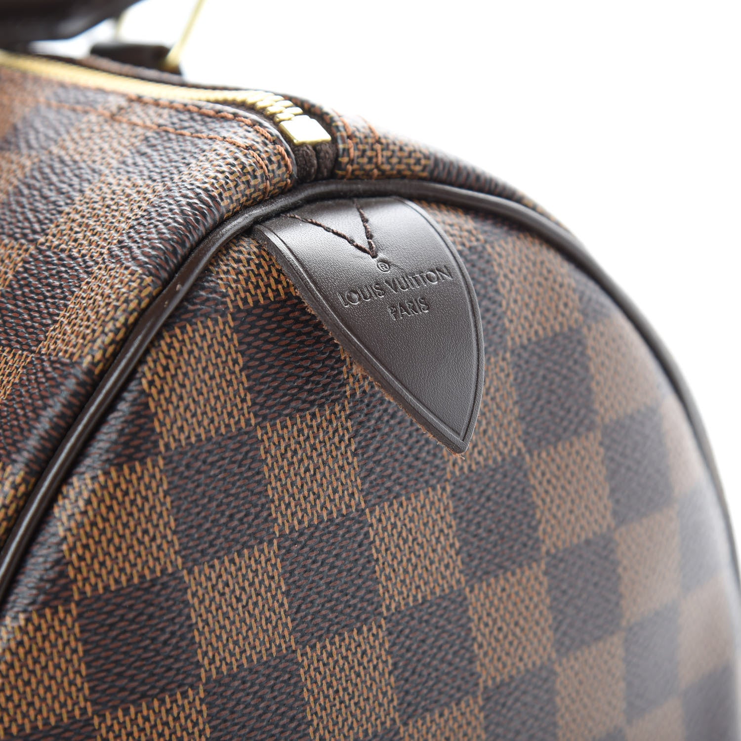 Louis Vuitton Damier Ebene Speedy 30 14 of 17