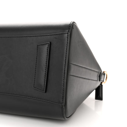 Givenchy Calfskin Signature Logo Small Antigona Black 9 of 12
