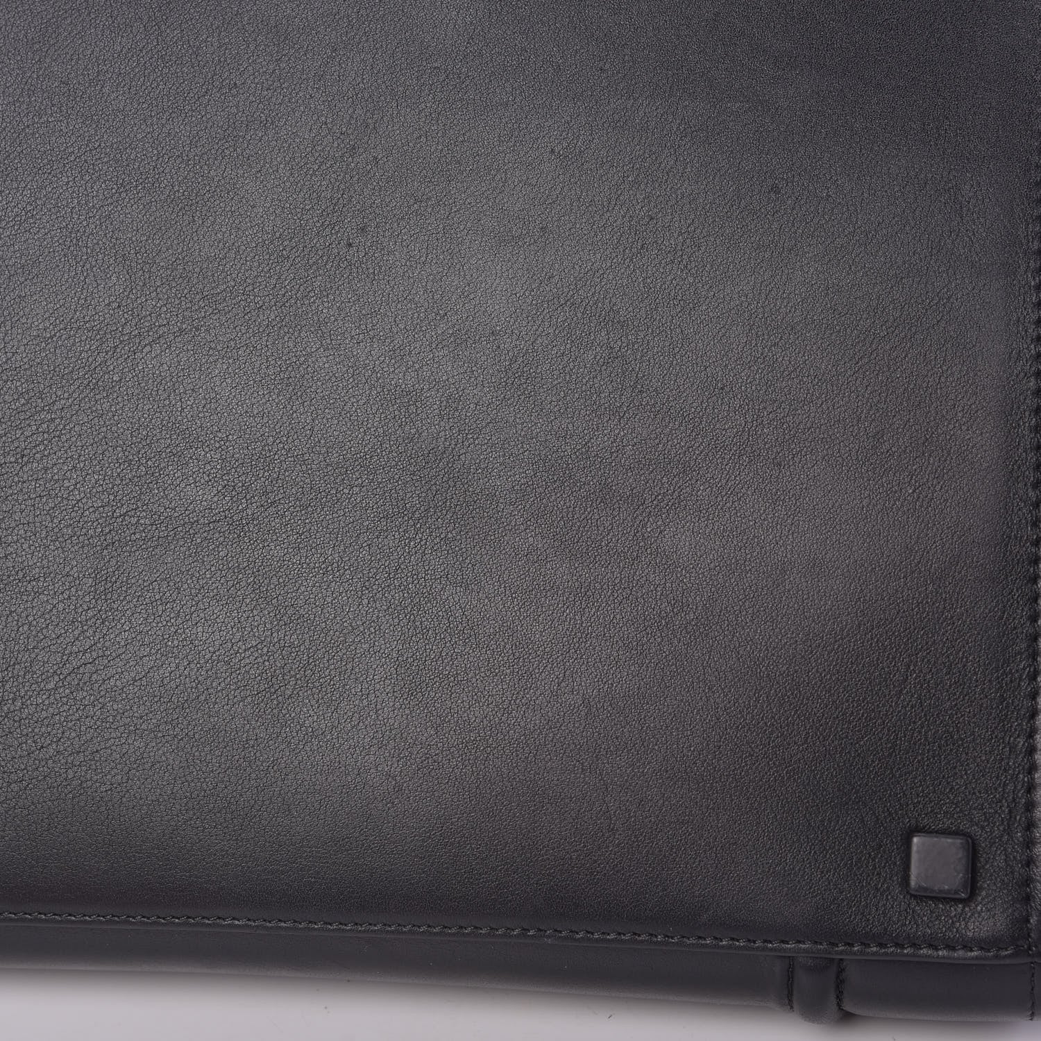 Celine Supple Calfskin Medium Phantom Luggage Black 11 of 18