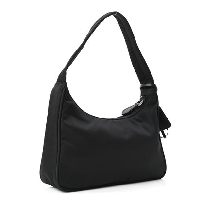Prada Tessuto Nylon Mini Re-Edition 2000 Bag Black 3 of 10