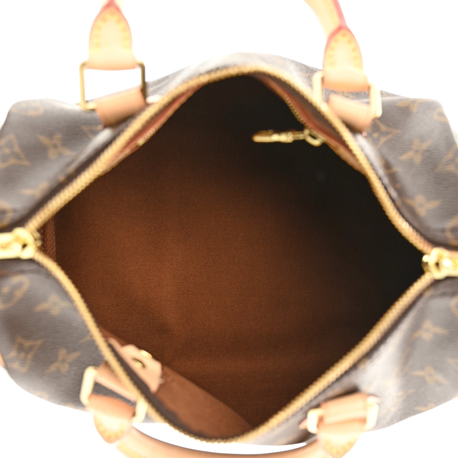Louis Vuitton Monogram Speedy Bandouliere 25 5 of 9
