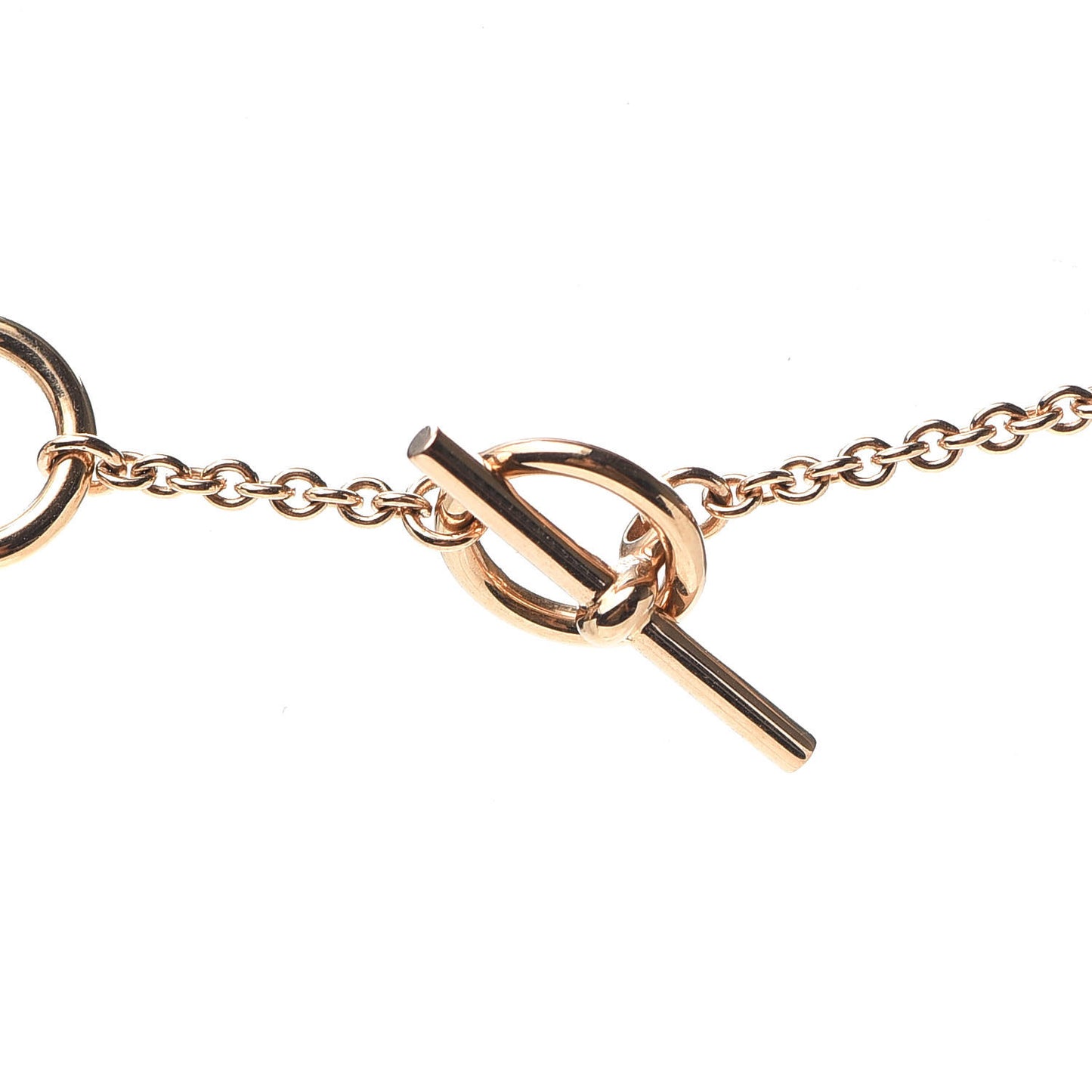 18K Rose Gold TPM Chaine d'Ancre Punk Necklace SH