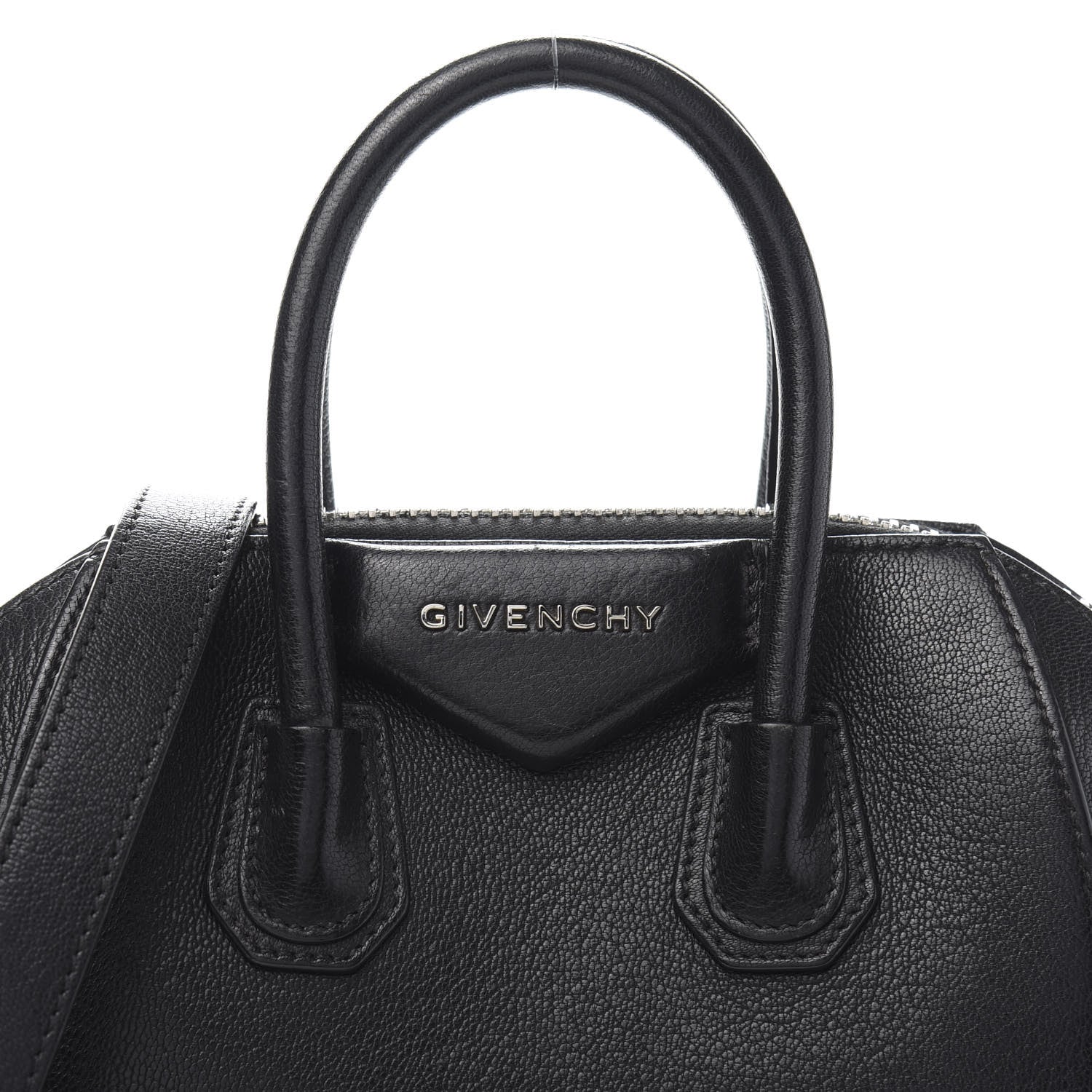 Givenchy Sugar Goatskin Mini Antigona Black 11 of 11