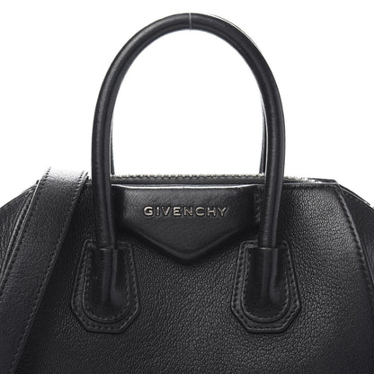Givenchy Sugar Goatskin Mini Antigona Black 11 of 11