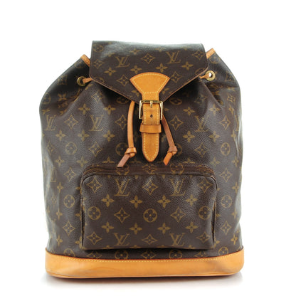 Louis Vuitton Monogram Montsouris GM Backpack 1 of 10
