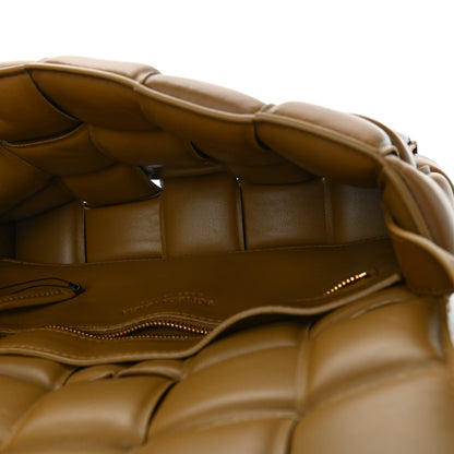 Bottega Veneta Nappa Maxi Intreccio Padded Cassette Crossbody Bag Acorn 4 of 4