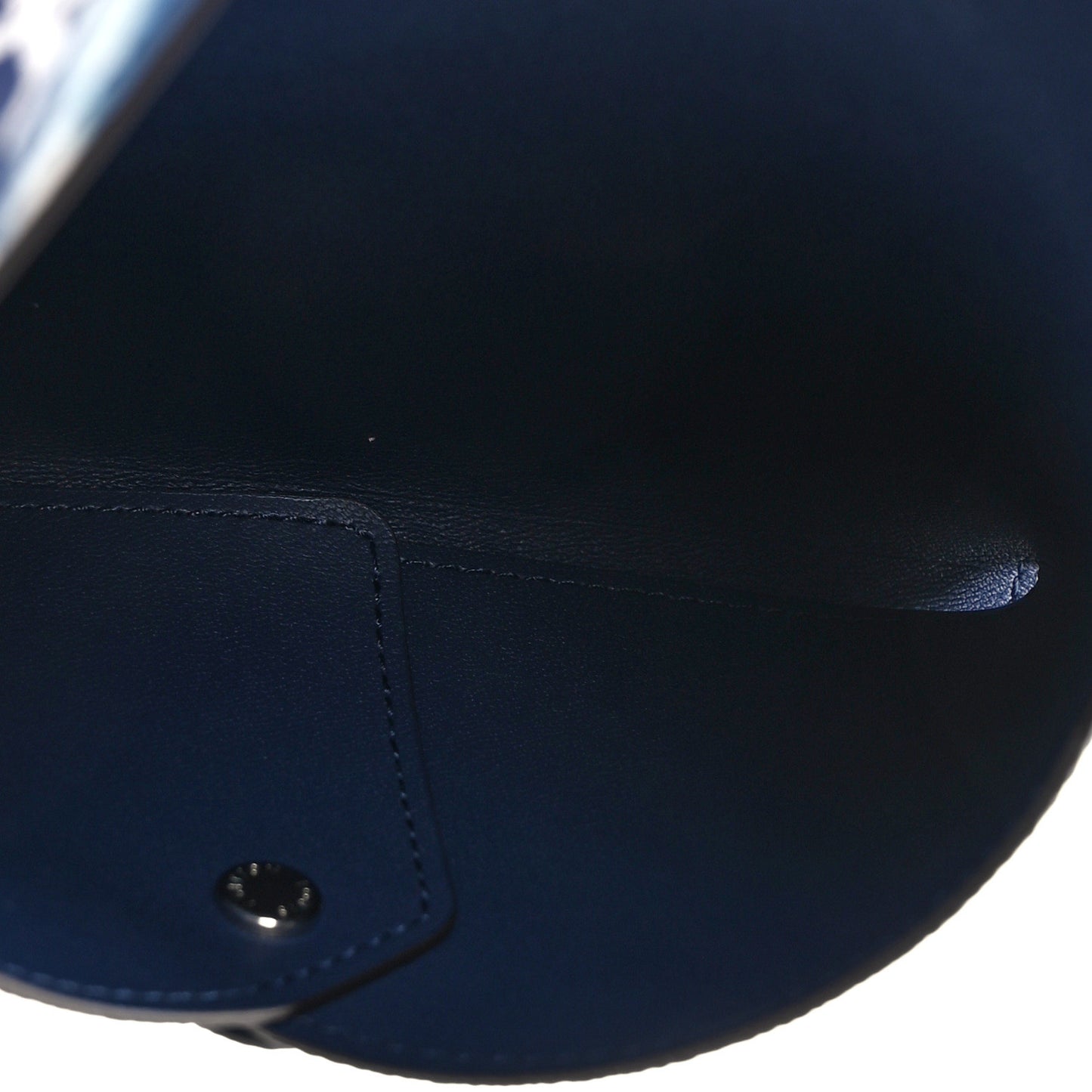 Monogram Escale Medium Kirigami Pochette Insert Blue