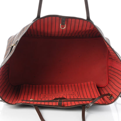 Louis Vuitton Damier Ebene Neo Neverfull GM 5 of 9