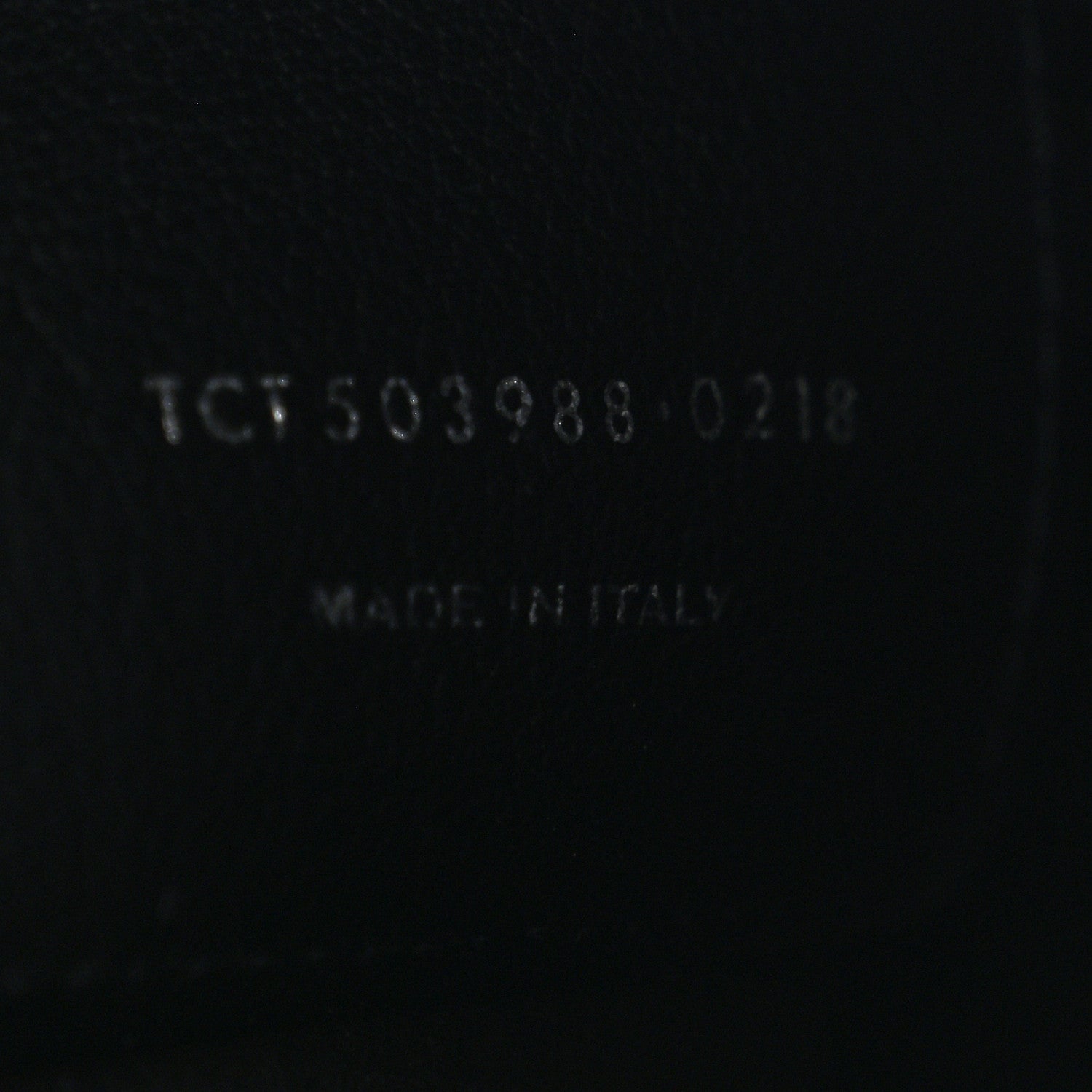 Saint Laurent Calfskin Bold Shopping Tote Black 8 of 15