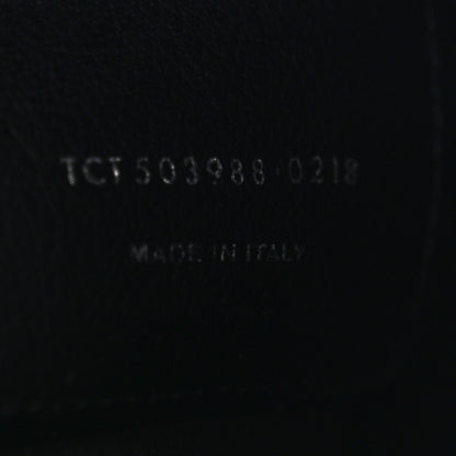 Saint Laurent Calfskin Bold Shopping Tote Black 8 of 15