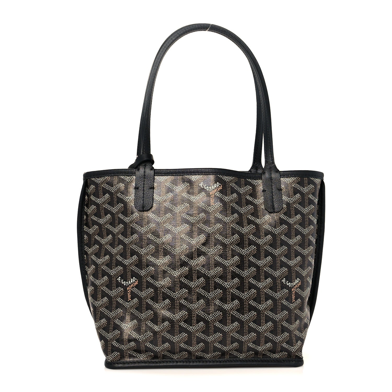 Goyard Goyardine Reversible Mini Anjou Black 3 of 12
