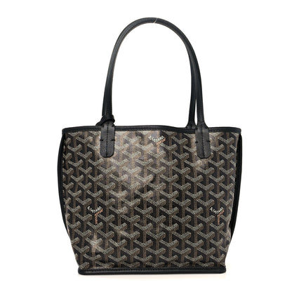 Goyard Goyardine Reversible Mini Anjou Black 3 of 12