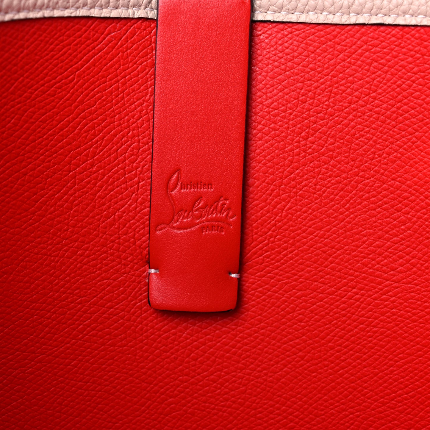 Calfskin Spikes East West Cabata Tote Ballerina