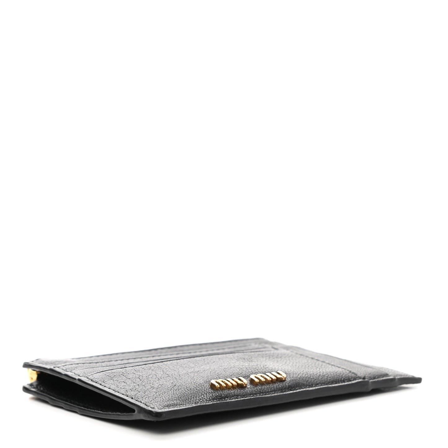 Madras Zip Card Case Black