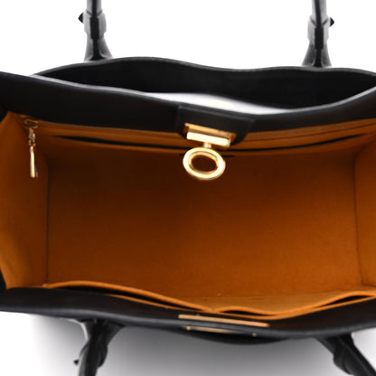 Louis Vuitton Calfskin Monogram Tufting On My Side Black 5 of 9