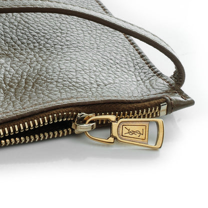 Saint Laurent Leather Large Neo Double Reversible Tote Camel 8 of 9