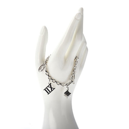 Tiffany Sterling Silver Atlas Charm Bracelet 2 of 4