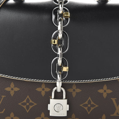 Louis Vuitton Calfskin Monogram Chain It Bag PM Black 9 of 9