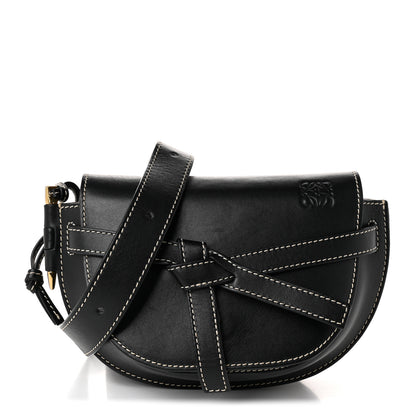 Loewe Calfskin Mini Gate Belt Bag Black 1 of 10