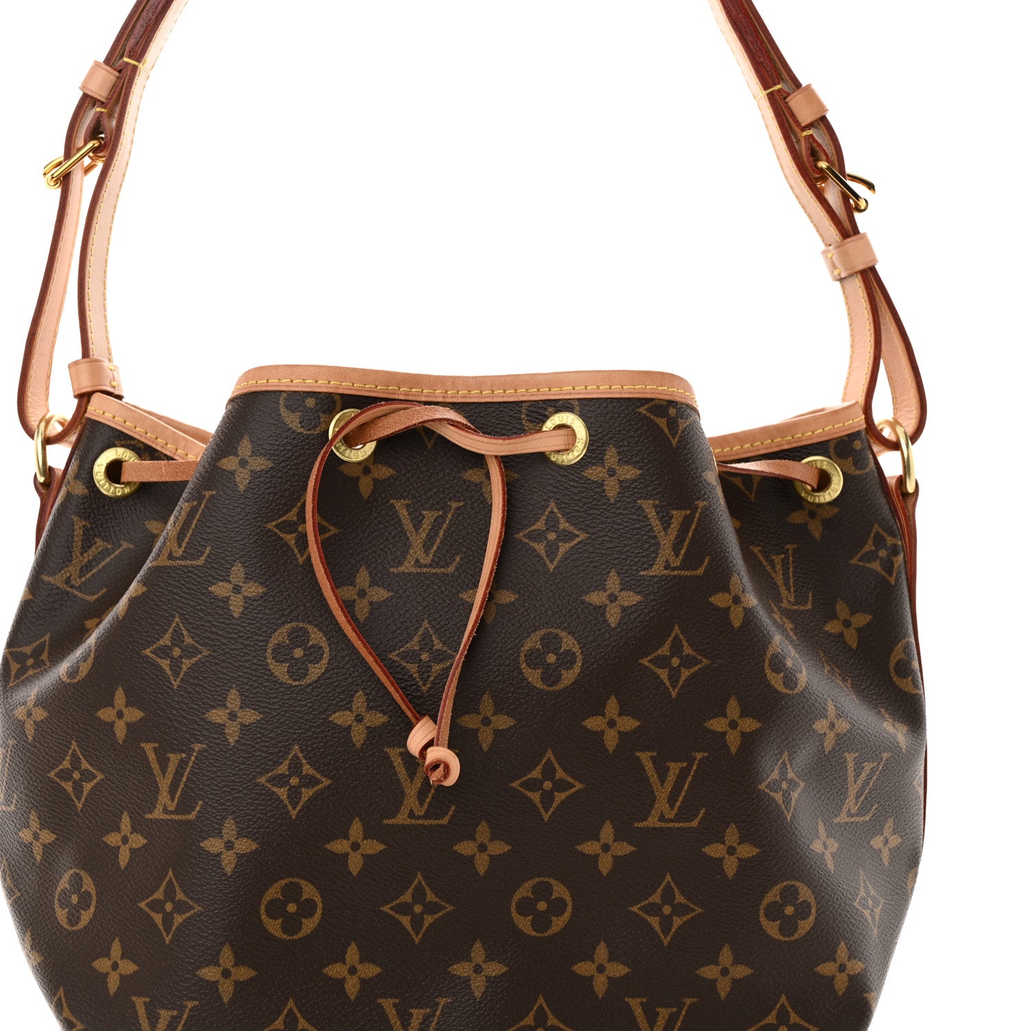 Louis Vuitton Monogram Petit Noe NM 8 of 13