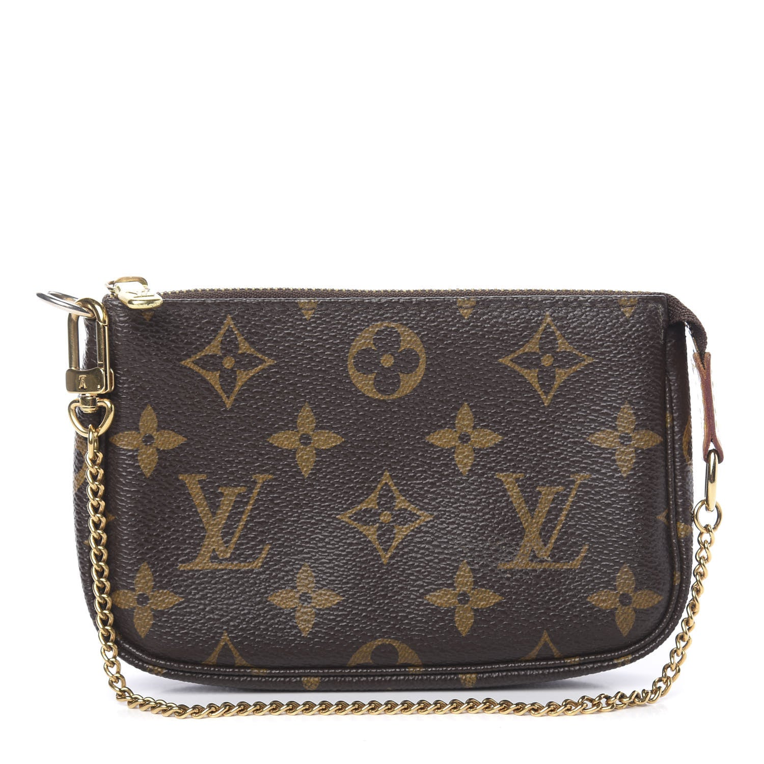 Louis Vuitton Monogram Mini Pochette Accessories 1 of 8