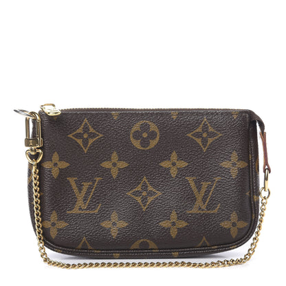 Louis Vuitton Monogram Mini Pochette Accessories 1 of 8