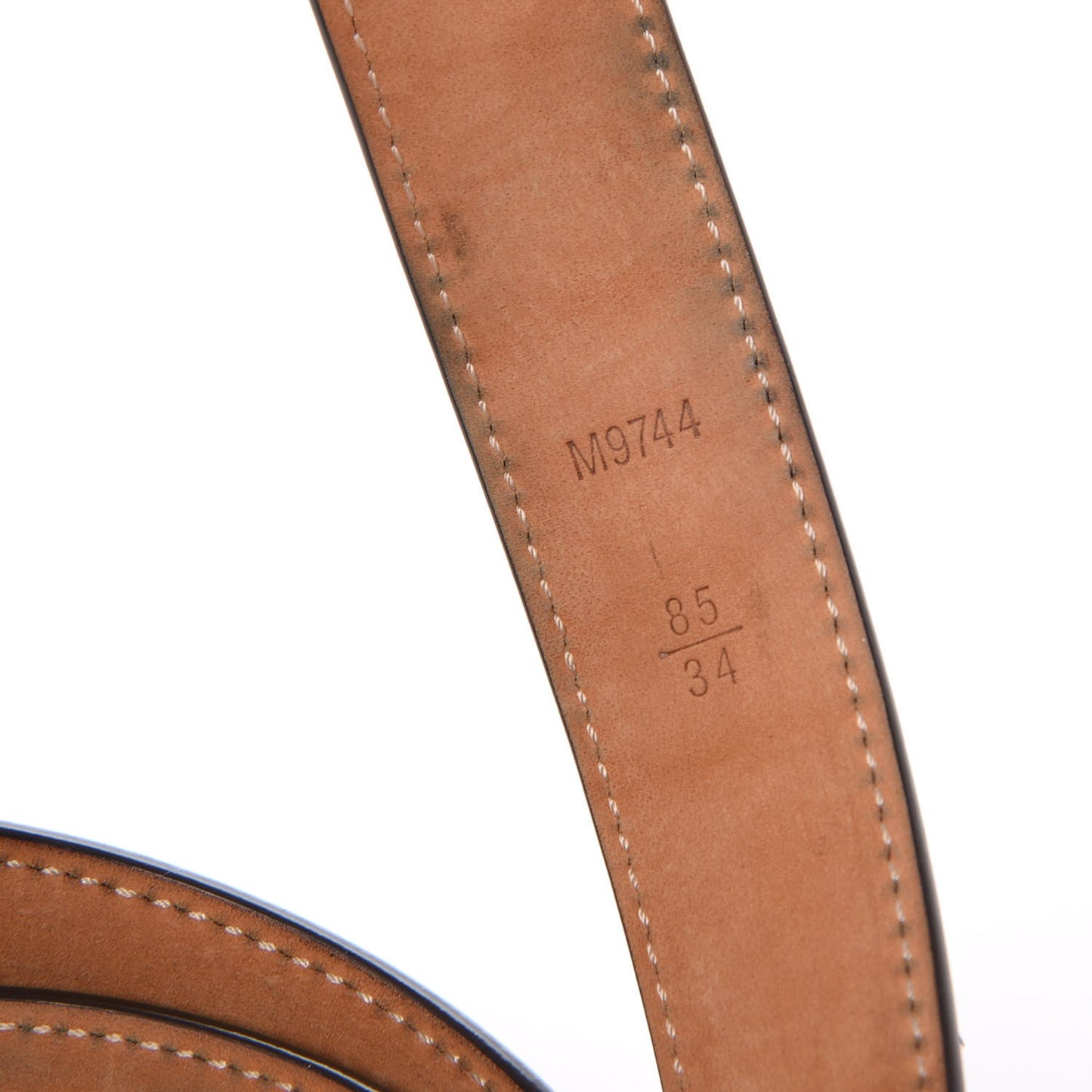 Damier Ebene Mini 25mm Belt 85 34