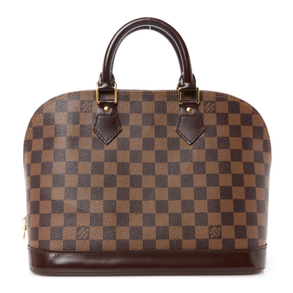 Louis Vuitton Damier Ebene Alma PM 1 of 10