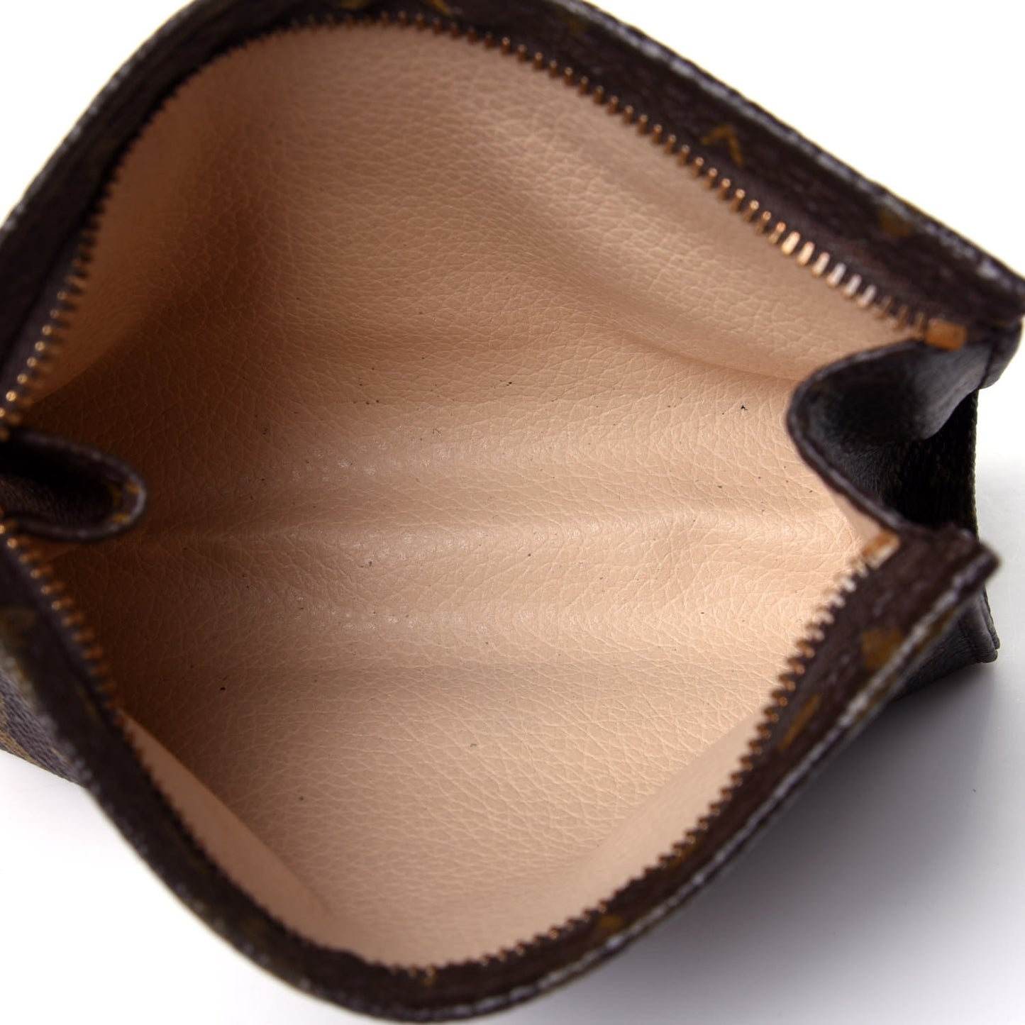 Monogram Toiletry Pouch 15