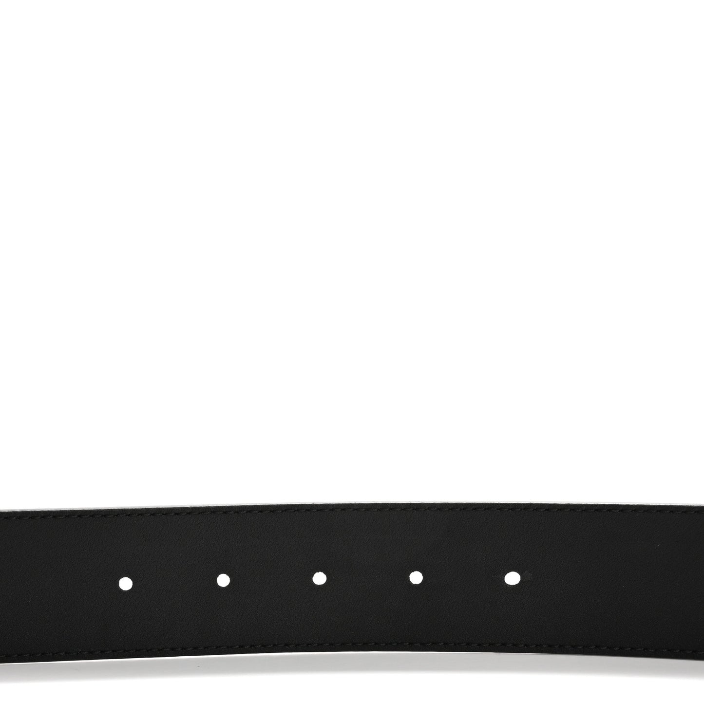Calfskin Double G 40mm Belt 95 38 Black