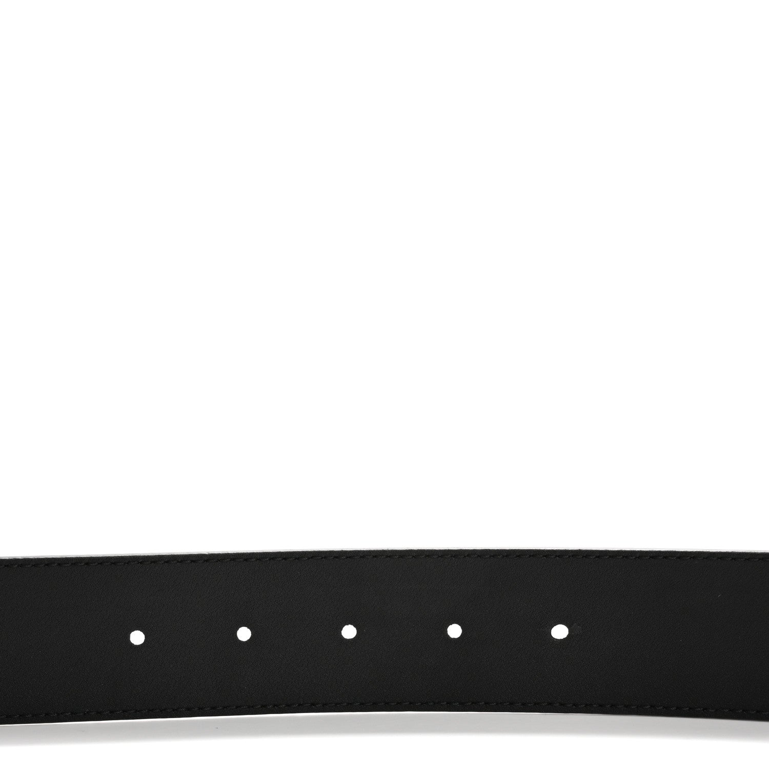 Gucci Calfskin Double G 40mm Belt 95 38 Black 4 of 7