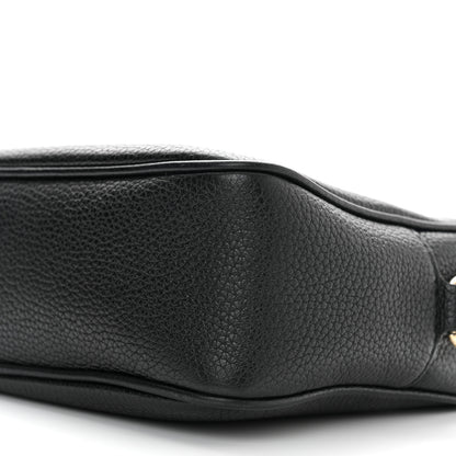 Gucci Pebbled Calfskin Small Soho Disco Bag Black 10 of 11
