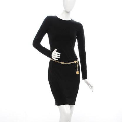 Chanel Chain 31 Rue Cambon Medallion Belt Gold 2 of 8