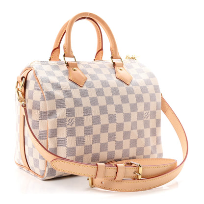 Louis Vuitton Damier Azur Speedy Bandouliere 25 4 of 19